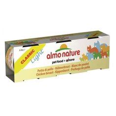 Влажный корм для стерилизованных кошек Almo Nature Classic, , с курицей 3шт. х 50 г