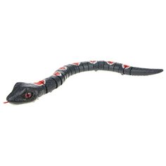 Интерактивная игрушка робот ZURU Robo Alive Ползущая змея графит