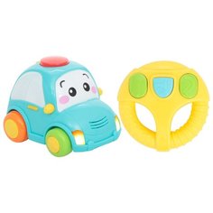 Развивающая игрушка Развитика Машинка (R-001155) голубой