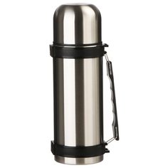 Классический термос Hitt Походный H1000HB (1 л) серебристый