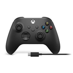 Геймпад Microsoft Xbox Series + USB-C кабель черный