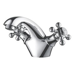 Смеситель для раковины (умывальника) KAISER двухрычажный