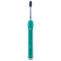 Электрическая зубная щетка Oral-B TriZone 1000, зеленый/белый