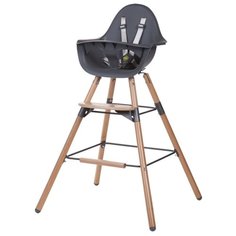 Стульчик для кормления Childhome Evolu 2 natural/anthra