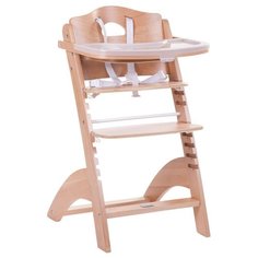 Растущий стульчик Childhome Lambda 2 natural