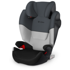Автокресло группа 2/3 (15-36 кг) Cybex Solution M-Fix, grey rabbit