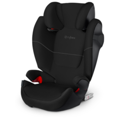 Автокресло группа 2/3 (15-36 кг) Cybex Solution M-Fix, Pure black