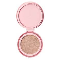 The Saem Тональный крем Over Action Little Rabbit Eco Soul Power Stay Cushion Refill сменный блок, 13 мл, оттенок: 21