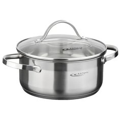 Кастрюля Катунь Альта 5,2 л, сталь Katun