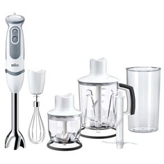 Погружной блендер Braun MQ5245, белый/серый