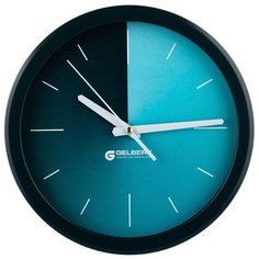 Часы настенные кварцевые Gelberk GL-902 черный