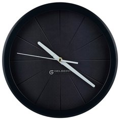 Часы настенные кварцевые Gelberk GL-905 черный