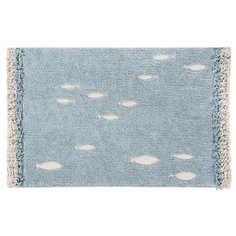 Ковер Lorena Canals Берег океана, размер: 1.9х1.2 м, синий