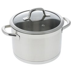 Кастрюля Tescoma President 780224 5,5 л, стальной