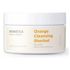 Aromatica щербет для лица с маслом канолы и маслом семян бабассу, 180 мл