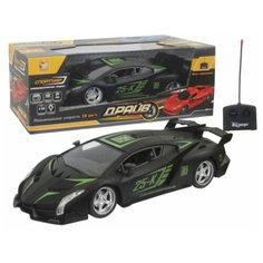 Гоночная машина 1 TOY Т13856 1:16 черный