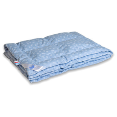 Одеяло Легкие сны Нежное, теплое, 200 х 220 см (голубой)
