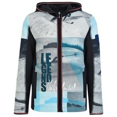 Толстовка Sportalm размер 104, серый/синий