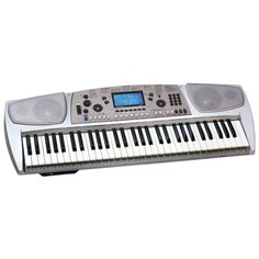 Синтезатор Eurofon MC-381 серебристый