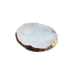 Masura Палета для дизайна ногтей «Золотой срез агата» белый