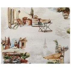 Обои винил на бумажной основе Elysium Ницца 901705 0.53х10м бежевый