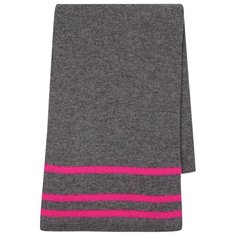 Шарф Alberta Ferretti размер 104 серый