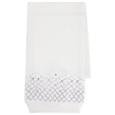 Шарф IL Trenino размер 104 кремовый