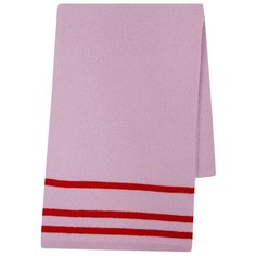 Шарф Alberta Ferretti размер 104 розовый