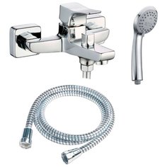 Смеситель с душевой лейкой KAISER Clever 76022 хром