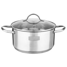 Кастрюля Agness 914-106 5,7 л, нержавеющая сталь