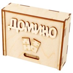 Домино Десятое королевство в деревянной коробке (02641)