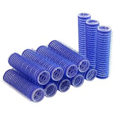 Бигуди-липучки Sibel Velcro 4121649 (15 мм) 12 шт.