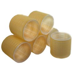 Бигуди-липучки Sibel Velcro 4167049 (66 мм) 6 шт.