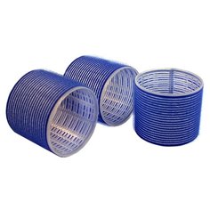 Бигуди-липучки Sibel Velcro 4168049 (80 мм) 3 шт.