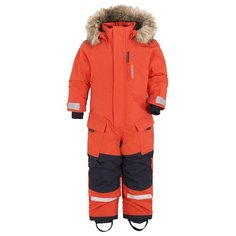 Комбинезон Didriksons PolarBjornen 503399 размер 130, 424 маково-оранжевый