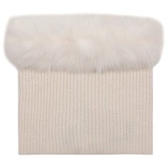 Снуд Yves Salomon размер 104 белый