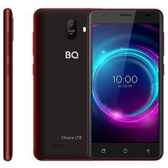 Смартфон BQ BQ 5046L красное вино