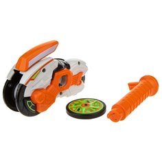 Колесо-гироскоп Hot Wheels Spin Racer Рыжий Ягуар (Т19368) оранжевый