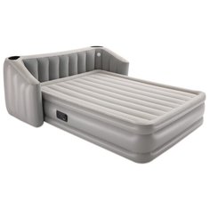 Надувная кровать Bestway Fullsleep Wingback (67620 BW) серый