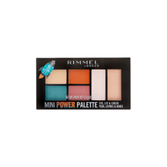 Rimmel Палетка для макияжа Mini Power Palette Pioneer