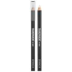 DIVAGE Карандаш для губ Transparent Lip Liner прозрачный