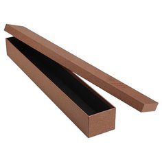 Коробка подарочная Yiwu Zhousima Crafts 3614031 - 3614035 9 х 7 х 60 см коричневый