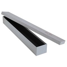 Коробка подарочная Yiwu Zhousima Crafts 3614031 - 3614035 9 х 7 х 60 см серый