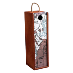 Коробка подарочная Дарите счастье Лучшему мужчине 33 × 11 × 11 см коричневый