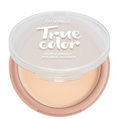 DIVAGE Пудра компактная True Color 02 ivory