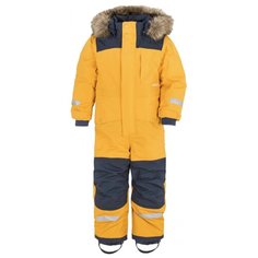 Комбинезон Didriksons Bjornen 503314 размер 120, 425 желтая дыня