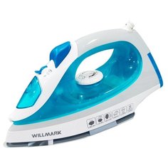 Утюг Willmark SI-1808N белый/голубой