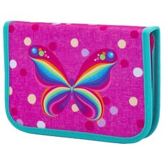 TIGER FAMILY Пенал Rainbow Butterfly (228885) розовый