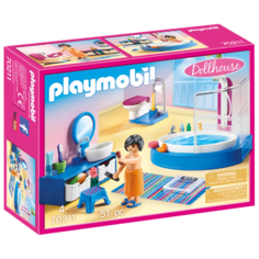 Набор с элементами конструктора Playmobil Dollhouse 70211 Ванная комната