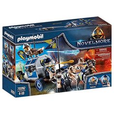 Набор с элементами конструктора Playmobil Novelmore 70392 Карета с сокровищами